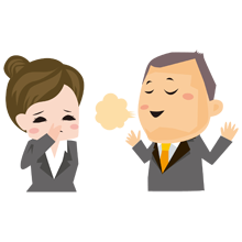 口臭がするのは口が乾燥しているから?