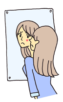 食事で肌トラブルが改善できる?