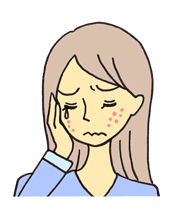 肌のかゆみって何が原因は?