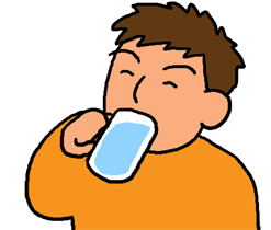 どのタイミングで水を飲むといい?