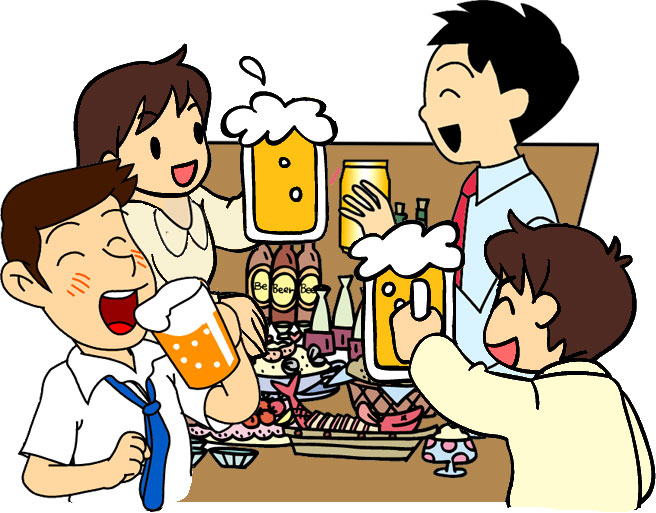 忘年会の挨拶新人幹事はどうする? 誰に頼む?締めはどうするの?