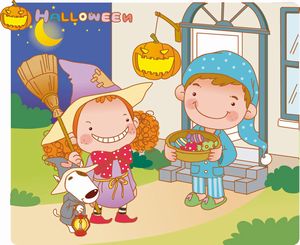 ハロウィンの仮装は子供に何を着せる?また手作りやメイクはどう?