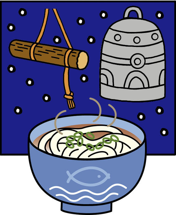 年越しそばを食べる理由って?時間帯はいつがいいの?