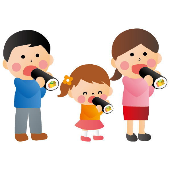 恵方巻きの具材の基本は?意味は?七福神との関係は?