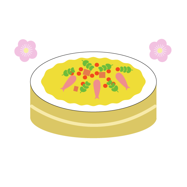 ちらし寿司をひな祭りに食べるのはなぜ?由来は?意味は?